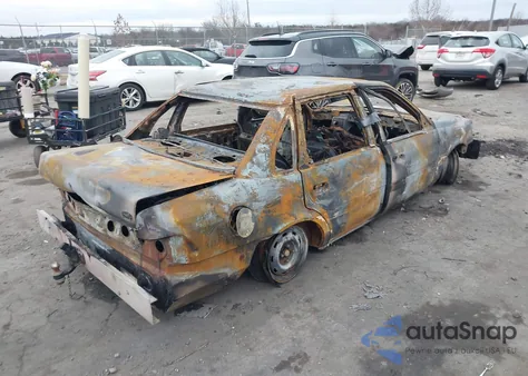 1991 Ford Tempo Gl из США, поврежденный, VIN 1FAPP36X5MK122353